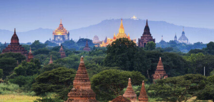 Visa requirements for United States of America passport holders traveling to Myanmar